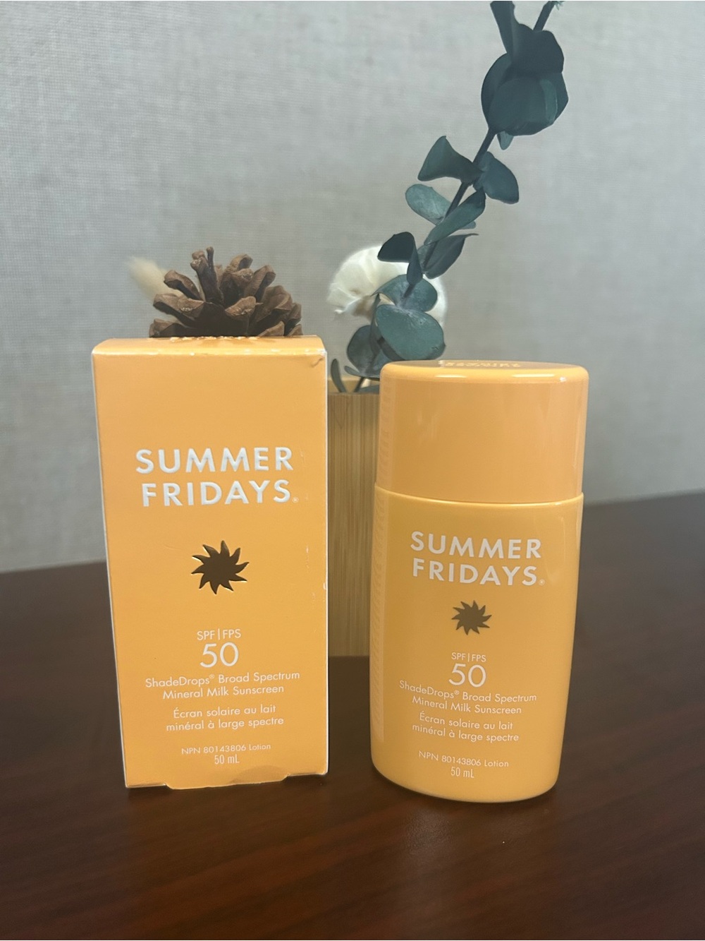 Summer Fridays ShadeDrops SPF 50 Sunscreen NWT